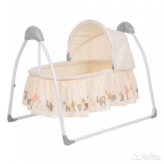 Электрокачель колыбель pituso camellia. Новая