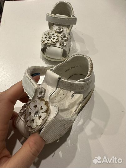 Босоножки для девочки (сандали)