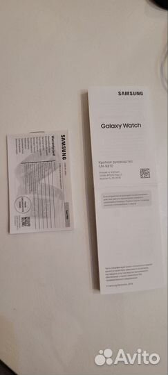 Часы samsung galaxy watch 4 classic 42 mm