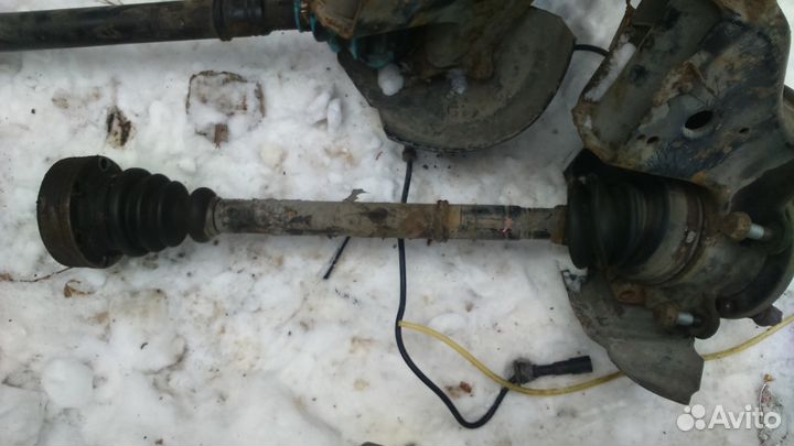 Передние привода Audi Ауди A6C4 45 кузов