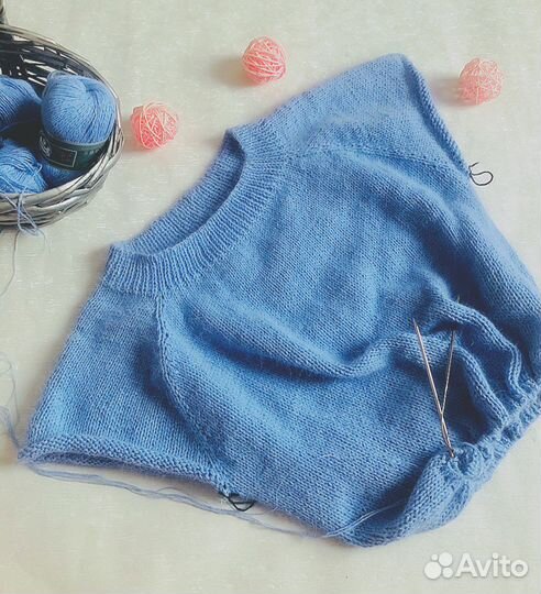 Вязание обучение