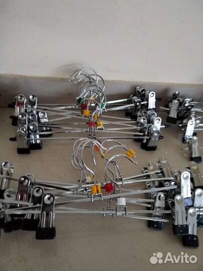 Вешалки плечики металлические