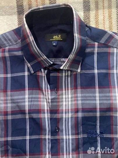 Рубашка Jack Wolfskin