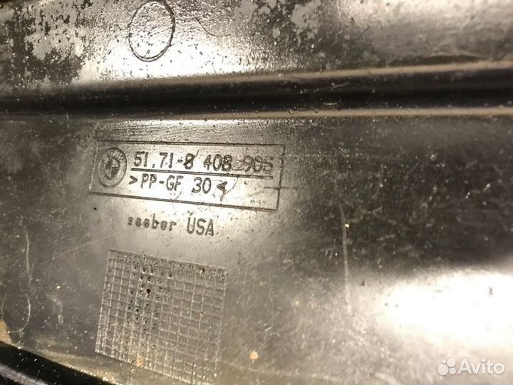 Ниша аккумулятора Bmw X5 E53 M62B44 2003