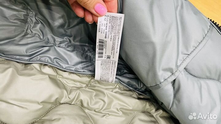 Пуховик зимний до -30