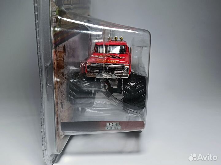 Ford F-250 Monster Truck 1:43 Greenlight