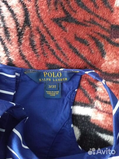 Polo Ralph Lauren платья 2-3 года