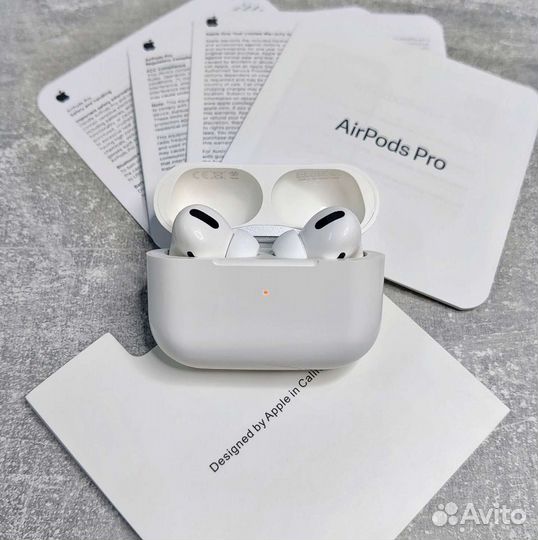 AirPods Pro. Гарантия. 2 магазина в Оренбурге