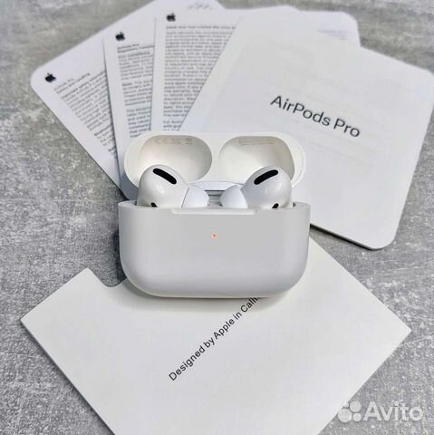AirPods Pro. Гарантия. 2 магазина в Оренбурге