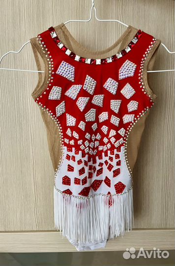 Купальник гимнастический 134-140