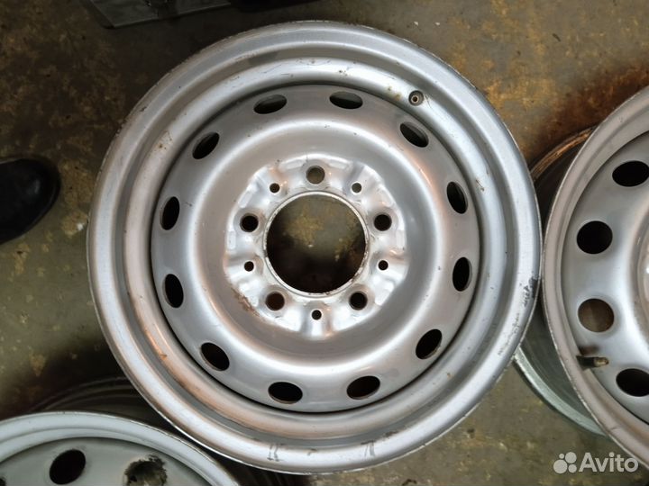 Диски r 15 на Шевроле нива