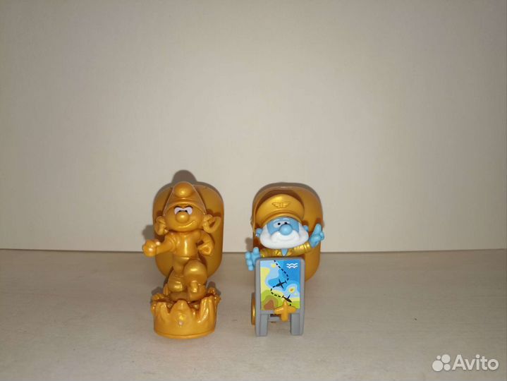 Игрушки из киндер сюрприза