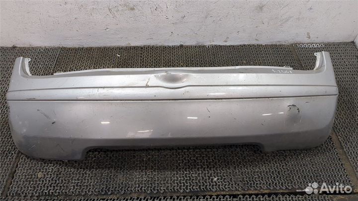 Бампер Nissan Micra K12E, 2007