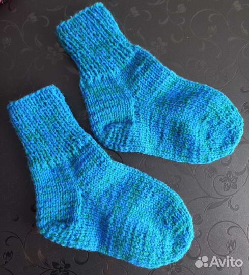 Детские шерстяные носочки новые (обмен)