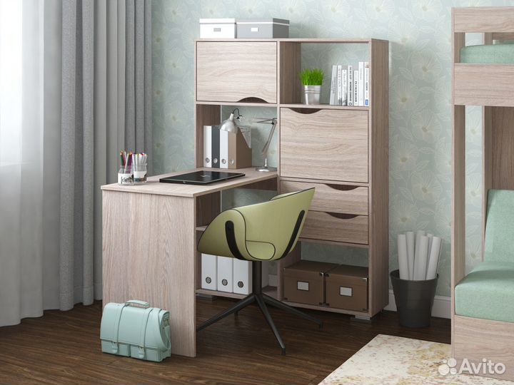 Стол письменный угловой Лаворо