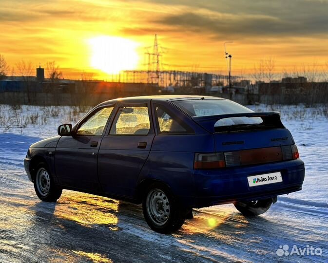 ВАЗ 2112 1.6 МТ, 2003, 178 500 км