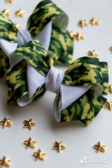 Бантики ручной работы