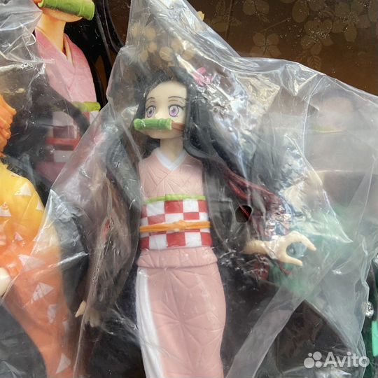 Фигурки аниме Клинок рассекающего демона