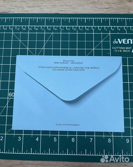 Предзаказное письмо maxident