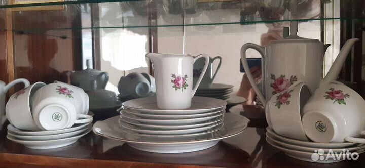 Чайный сервиз фарфор германия