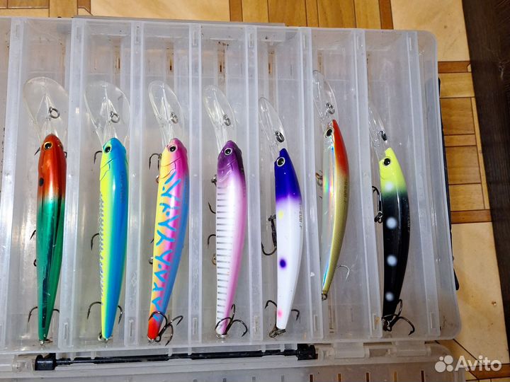 Воблеры для троллинга