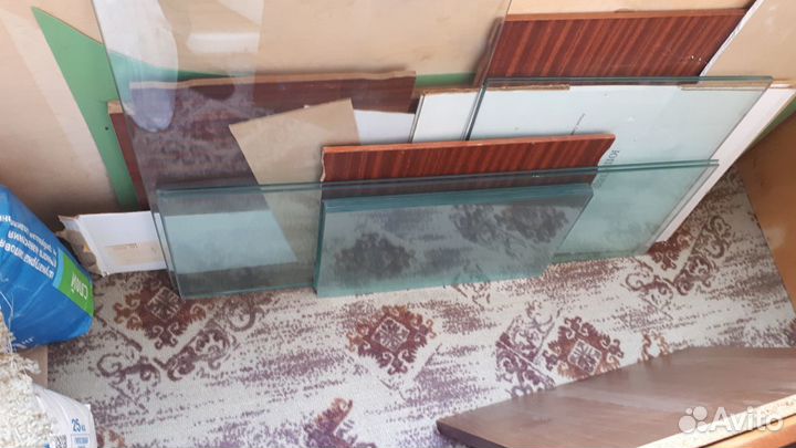 Стекло кромленное