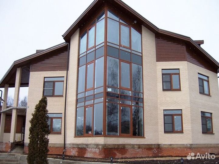 Витражное остекление