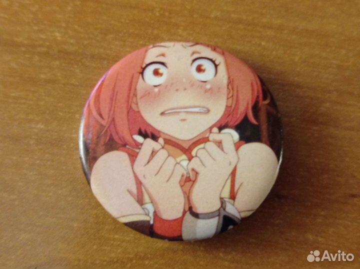 Значок аниме