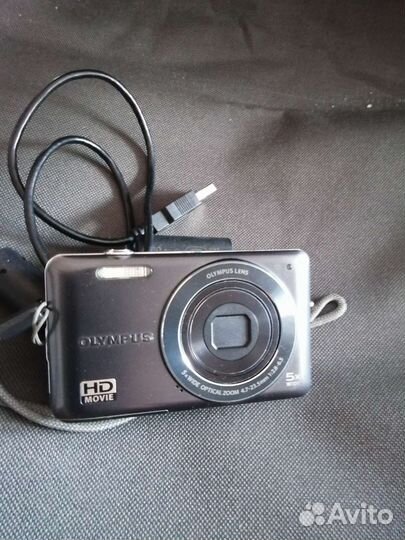 Компактный фотоаппарат olympus