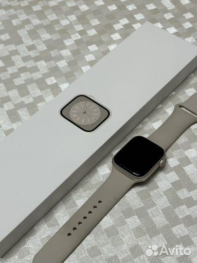 Часы apple watch 8 45 mm