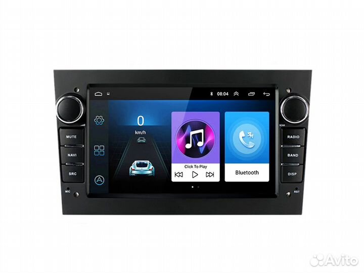 Магнитола Opel Zafira B