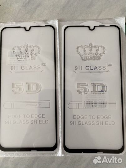 Защитное стекло ceramics 9D на Honor 10 lite/20s/3