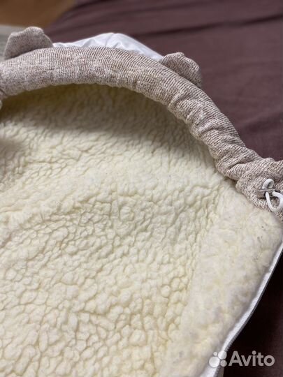 Конверт на выписку зимний