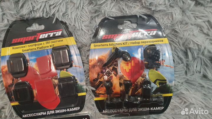 Аккумуляторы sjcam, платформы, крепления