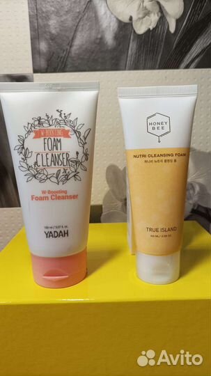 Корейские средства по уходу за кожей лица