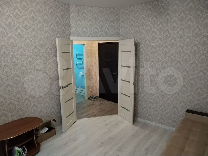 1-к. квартира, 40 м², 1/3 эт.