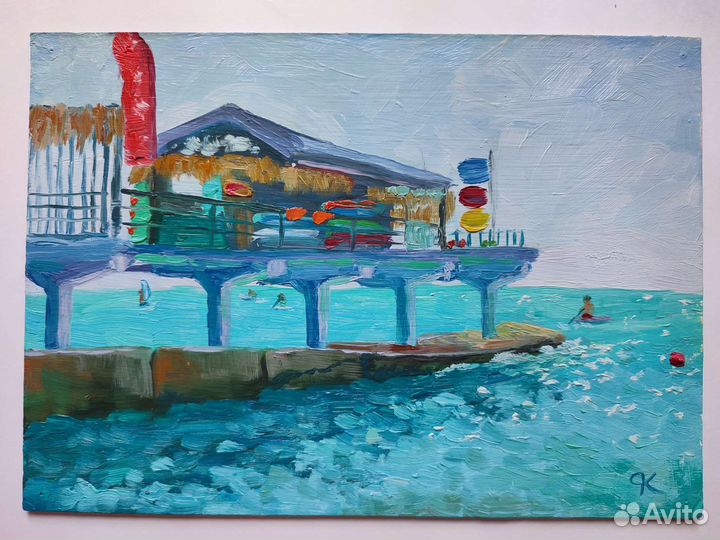 Картина маслом, Сочи