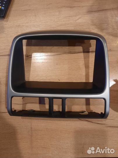 Рамка для 2 din магнитолы honda cr-v 2