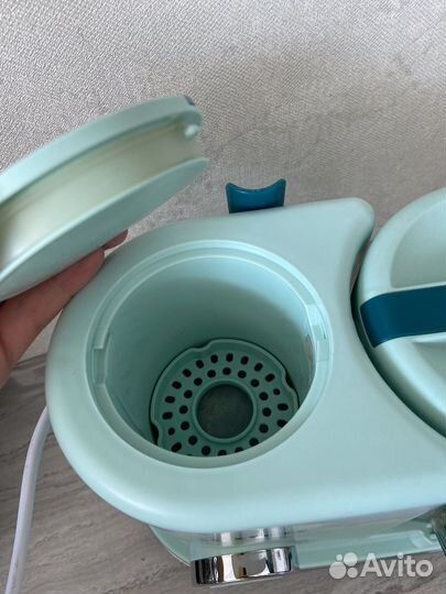 Блендер-пароварка kitfort