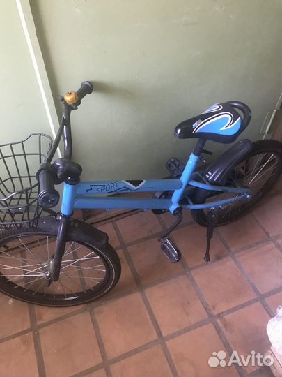 Детский велосипед