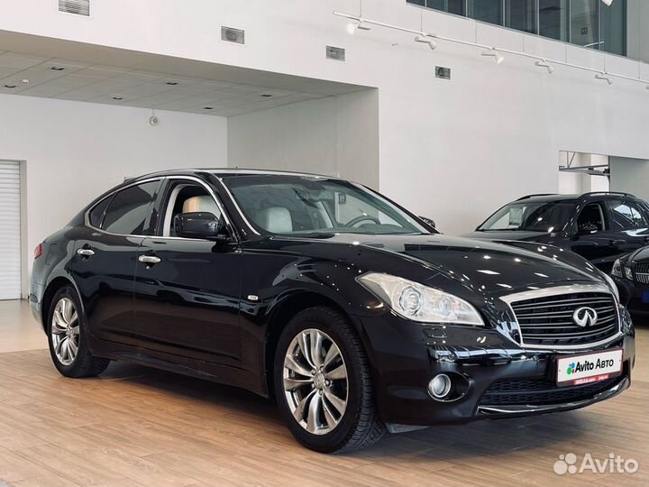 Infiniti M37 3.7 AT, 2011, 302 000 км