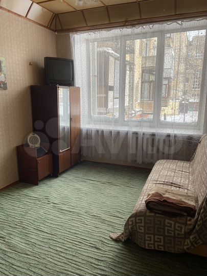 Комната 20 м² в 1-к., 2/4 эт.