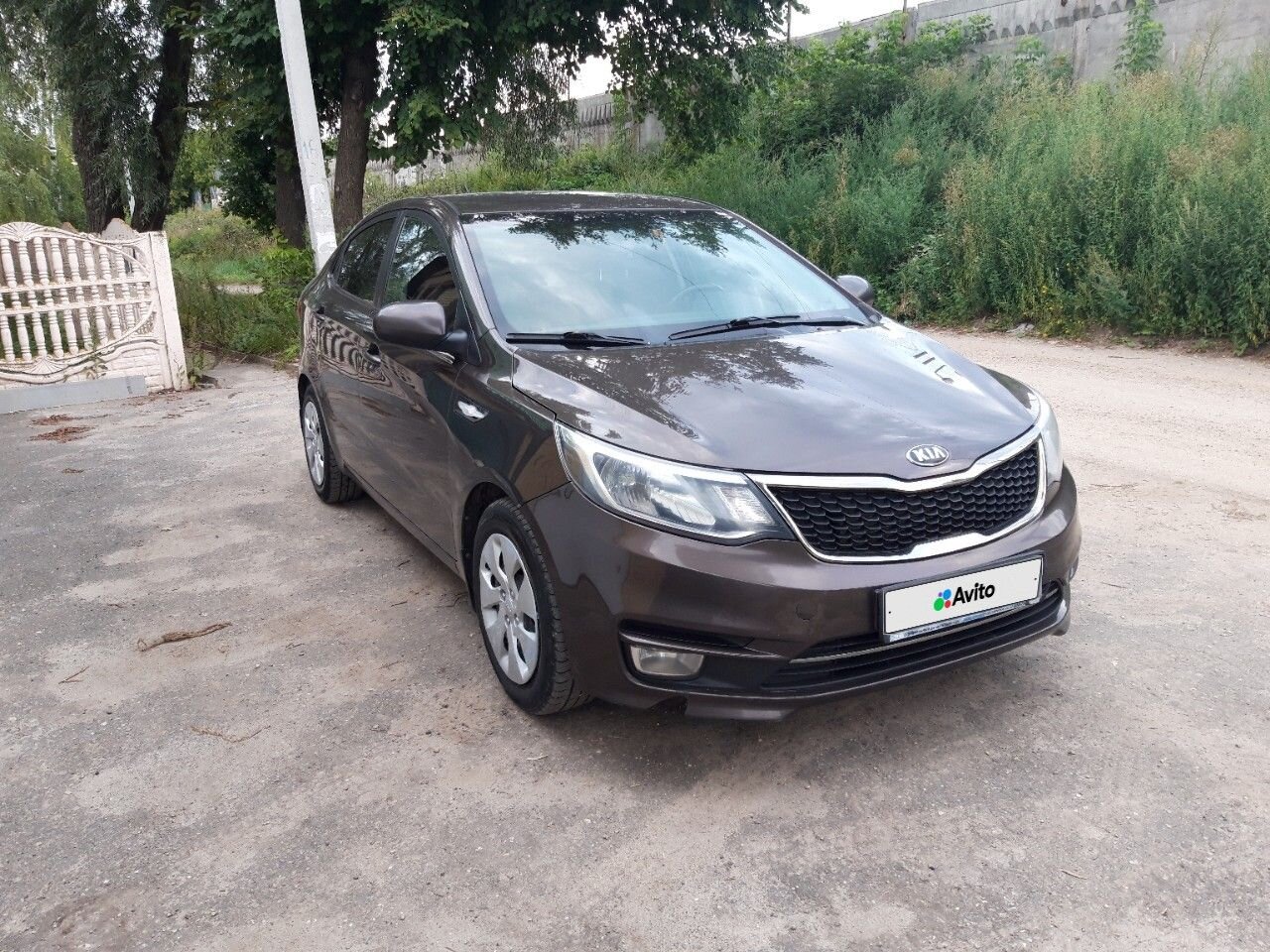 Kia Rio: фото владельца