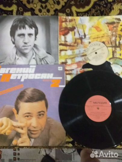 Грампластинки СССР