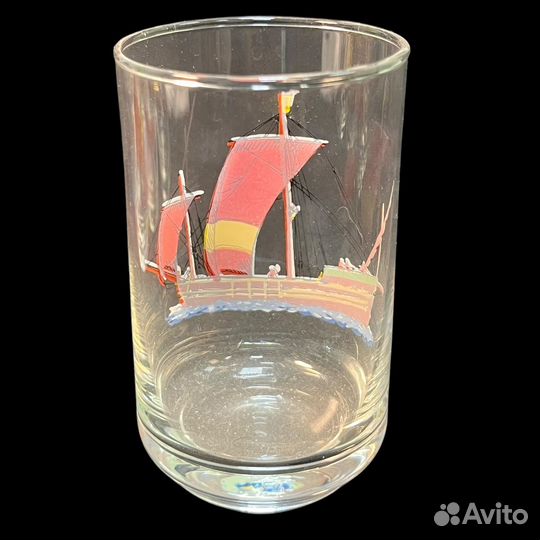 Чешская стопка, стекло Богемия