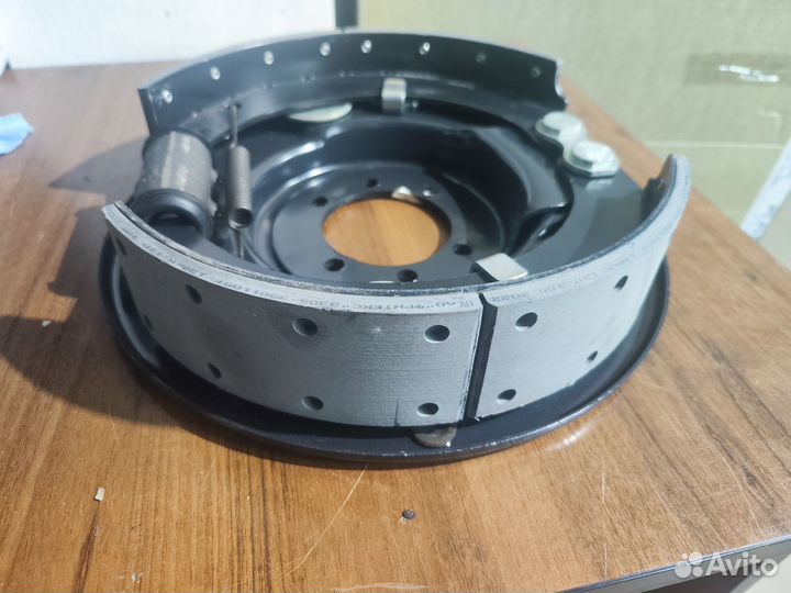 Тормоз передней в сборе газ 3307(3309)