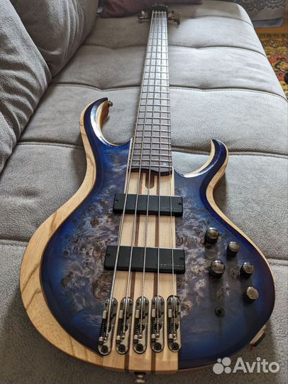 Бас гитара Ibanez BTB845-CBL
