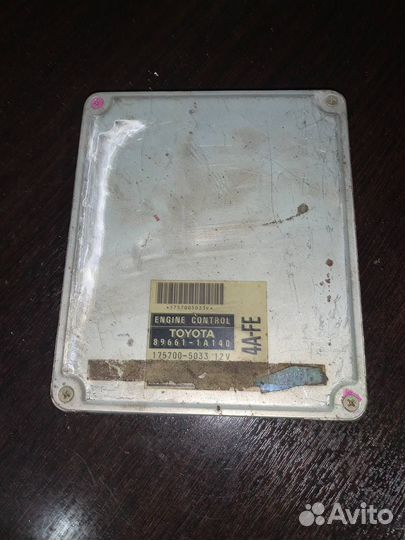 Блок управления двигателем от 4A-FE