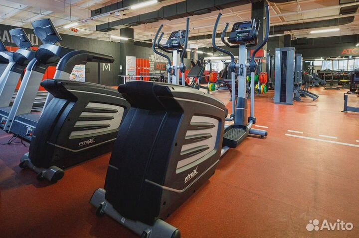 Кардиотренажеры V-sport и fitex PRO