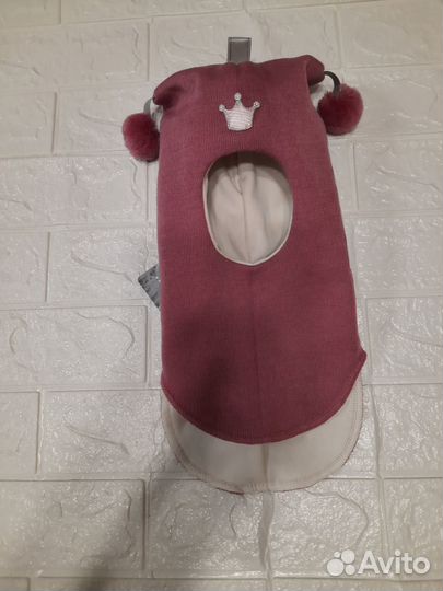 Новый зимний шлем ф.kiват р. 2,3